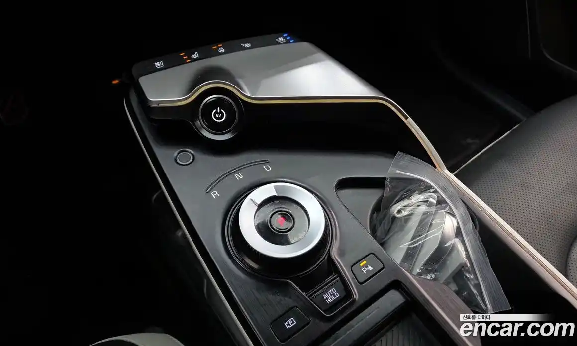 Kia EV6 2024 0.1 Автомат в Москве № 888337, фото 9