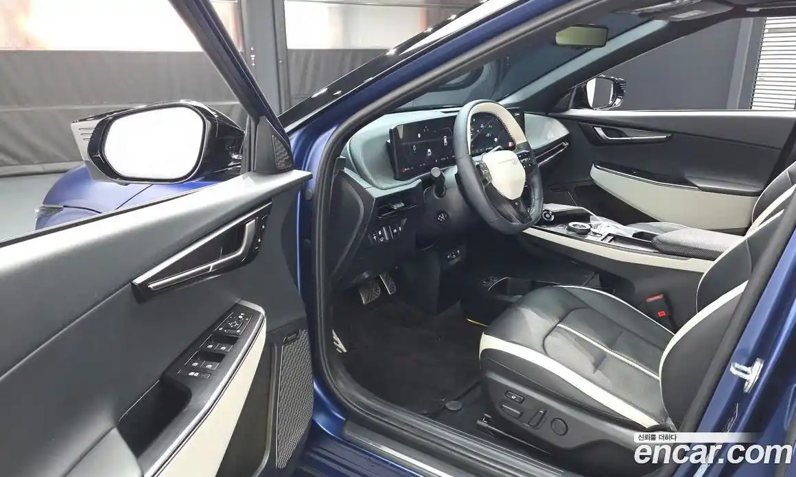 Kia EV6 2024 0.1 Автомат в Москве № 888337, фото 10