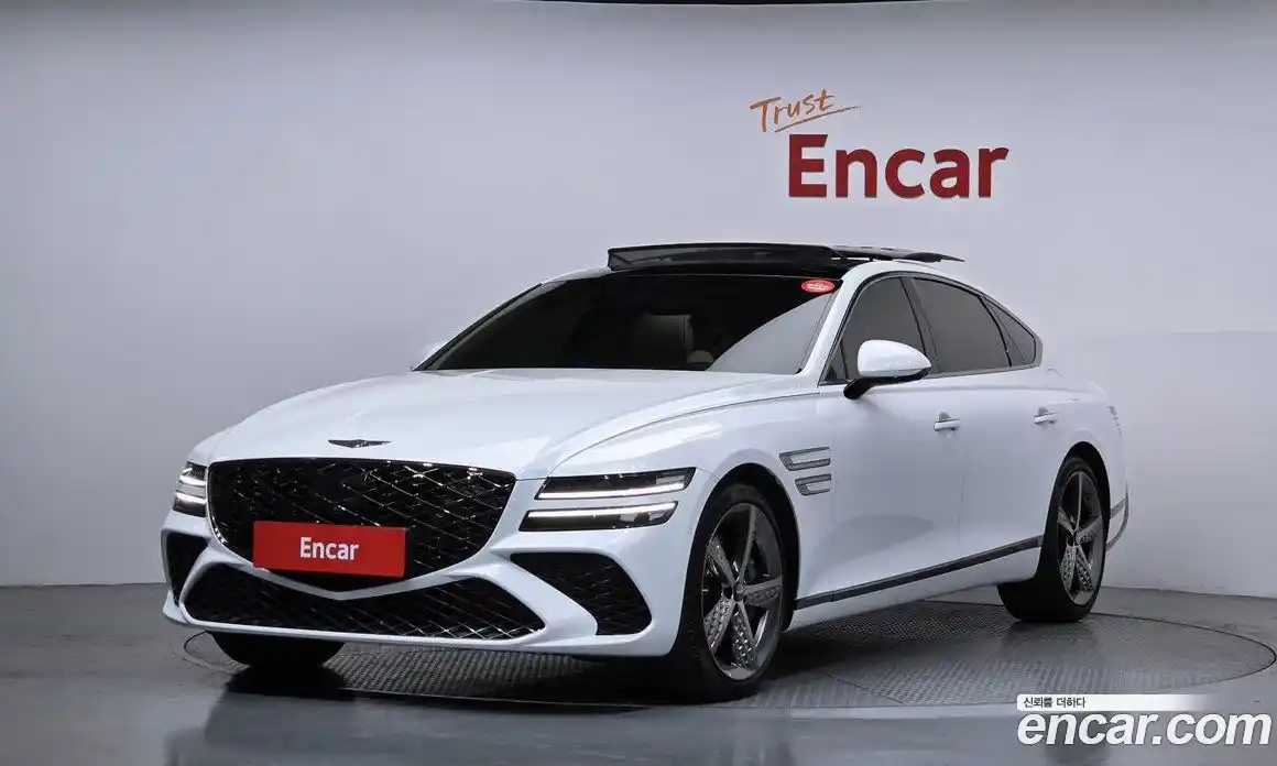 Genesis G80 2024 2.5 Автомат в Москве № 888569, фото 1