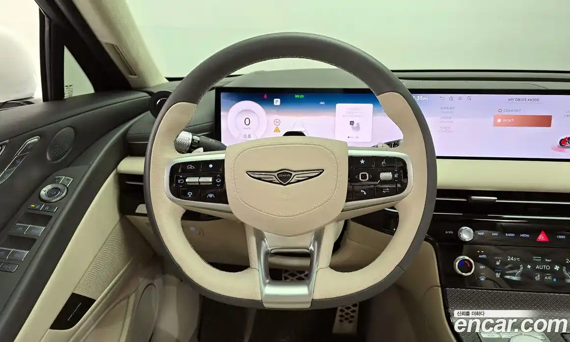 Genesis G80 2024 2.5 Автомат в Москве № 888569, фото 13