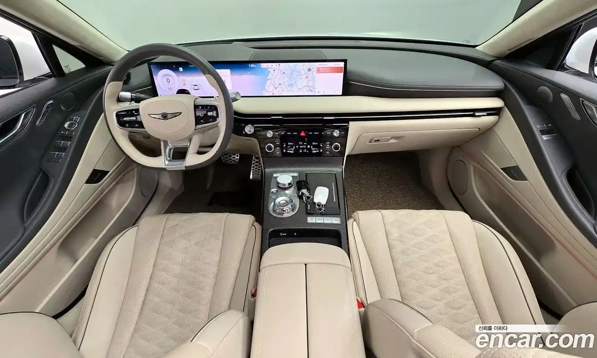 Genesis G80 2024 2.5 Автомат в Москве № 888569, фото 7