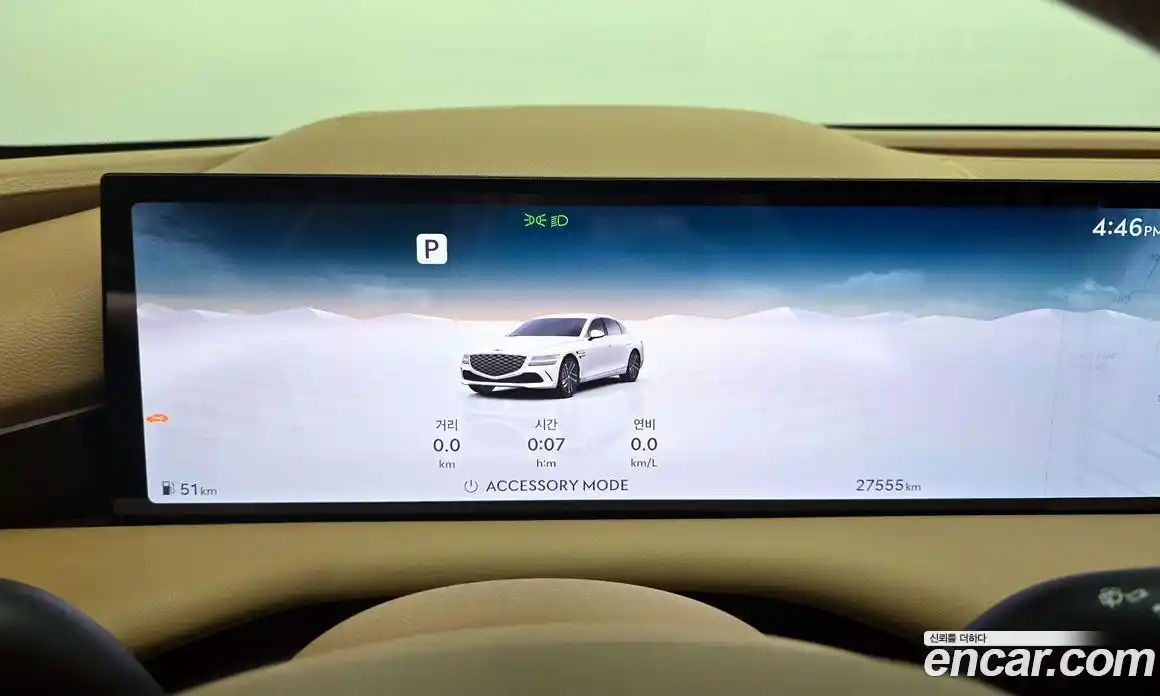 Genesis G80 2024 2.5 Автомат в Москве № 888575, фото 8