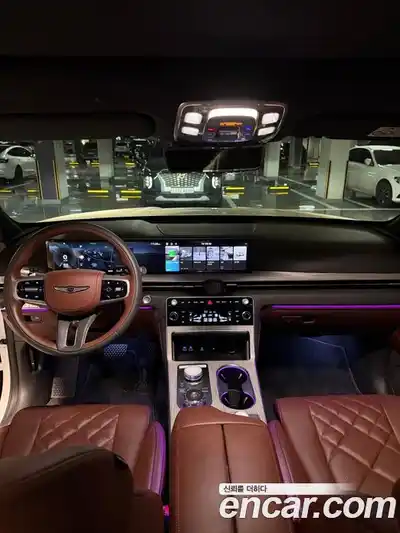 Genesis GV80 2024 3.5 гидро в Москве № 888576, миниатюра 11