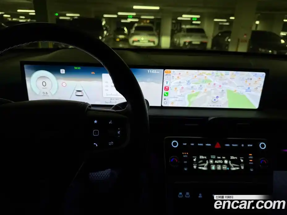 Genesis GV80 2024 3.5 гидро в Москве № 888576, фото 12