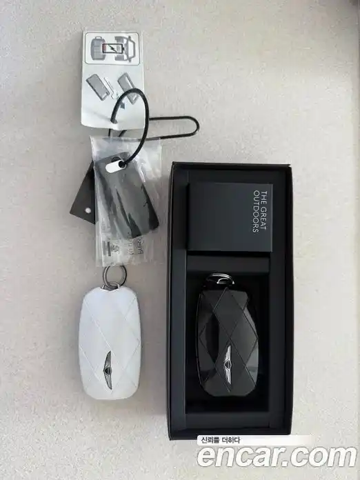 Genesis GV80 2024 3.5 гидро в Москве № 888576, фото 16