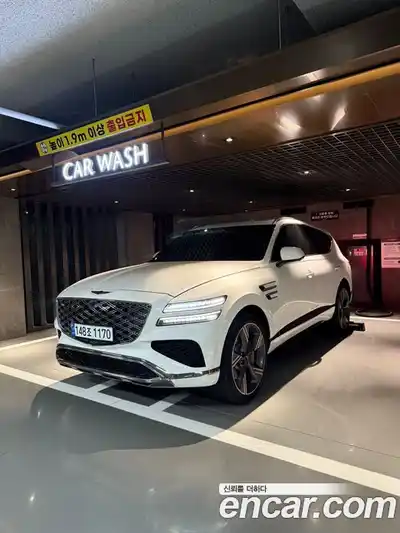 Genesis GV80 2024 3.5 гидро в Москве № 888576, миниатюра 2