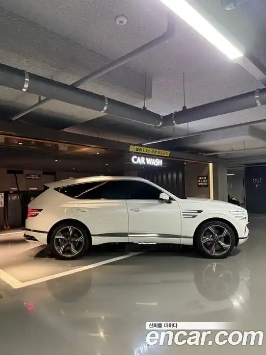 Genesis GV80 2024 3.5 гидро в Москве № 888576, фото 3