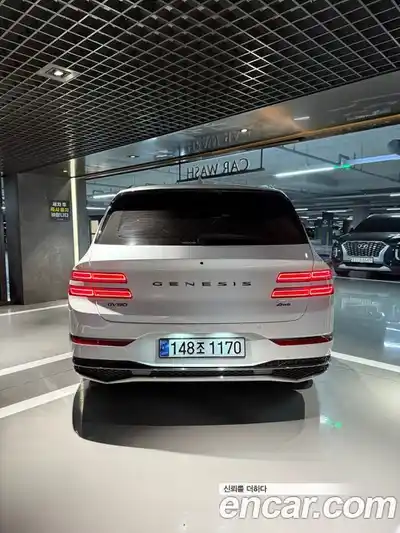 Genesis GV80 2024 3.5 гидро в Москве № 888576, миниатюра 4