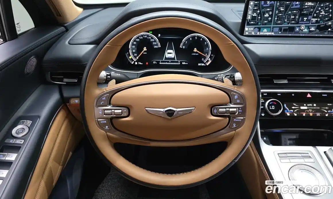 Genesis GV80 2020 2.5 Автомат в Москве № 888619, фото 13