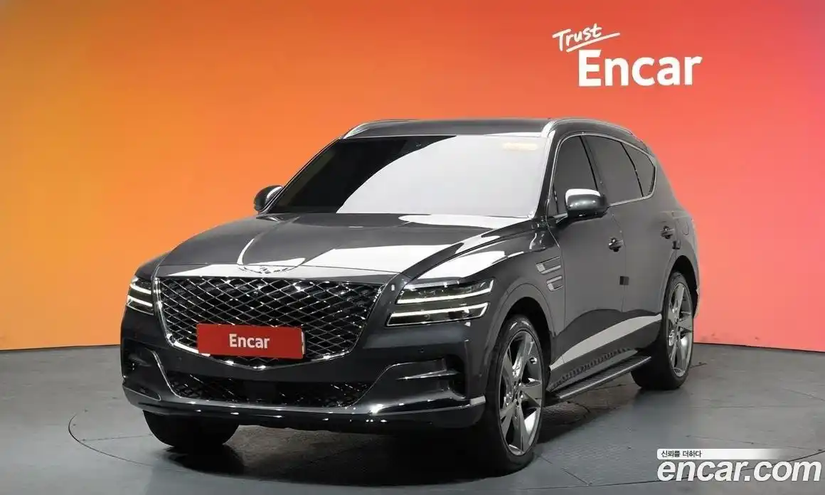 Genesis GV80 2020 2.5 Автомат в Москве № 888619, фото 20