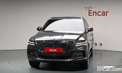 Genesis GV80 2020 2.5 Автомат в Москве № 888619, миниатюра 2
