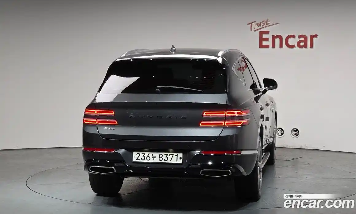 Genesis GV80 2020 2.5 Автомат в Москве № 888619, фото 3