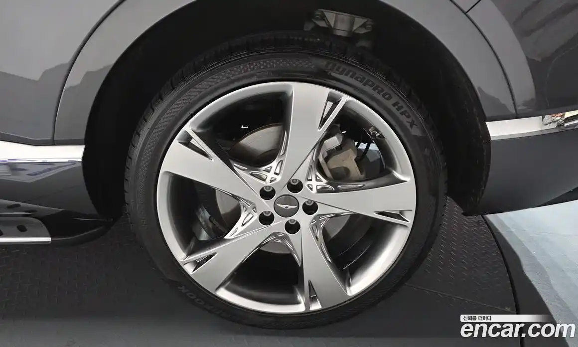 Genesis GV80 2020 2.5 Автомат в Москве № 888619, фото 4