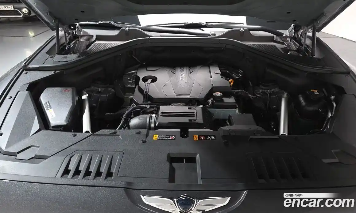 Genesis GV80 2020 2.5 Автомат в Москве № 888619, фото 5