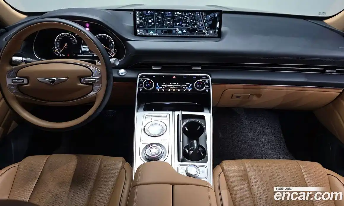 Genesis GV80 2020 2.5 Автомат в Москве № 888619, фото 6