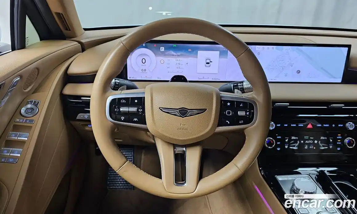 Genesis G80 2024 2.5 Автомат в Москве № 888646, фото 13