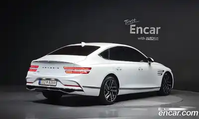 Genesis G80 2024 2.5 Автомат в Москве № 888646, миниатюра 2