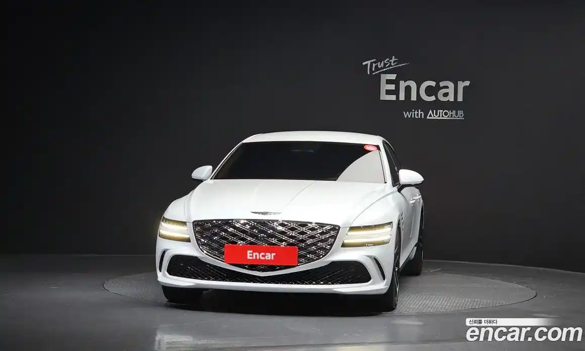 Genesis G80 2024 2.5 Автомат в Москве № 888646, фото 3