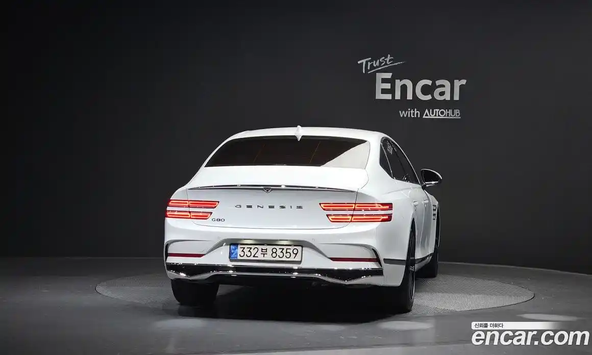 Genesis G80 2024 2.5 Автомат в Москве № 888646, фото 4