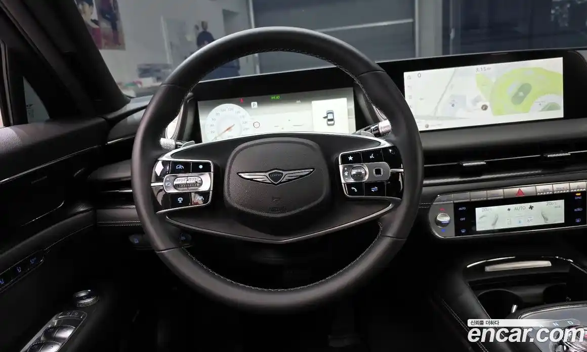 Genesis G90 2024 3.5 Автомат в Москве № 888649, фото 14