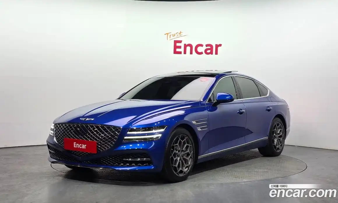 Genesis G80 2021 2.5 Автомат в Москве № 888723, фото 1