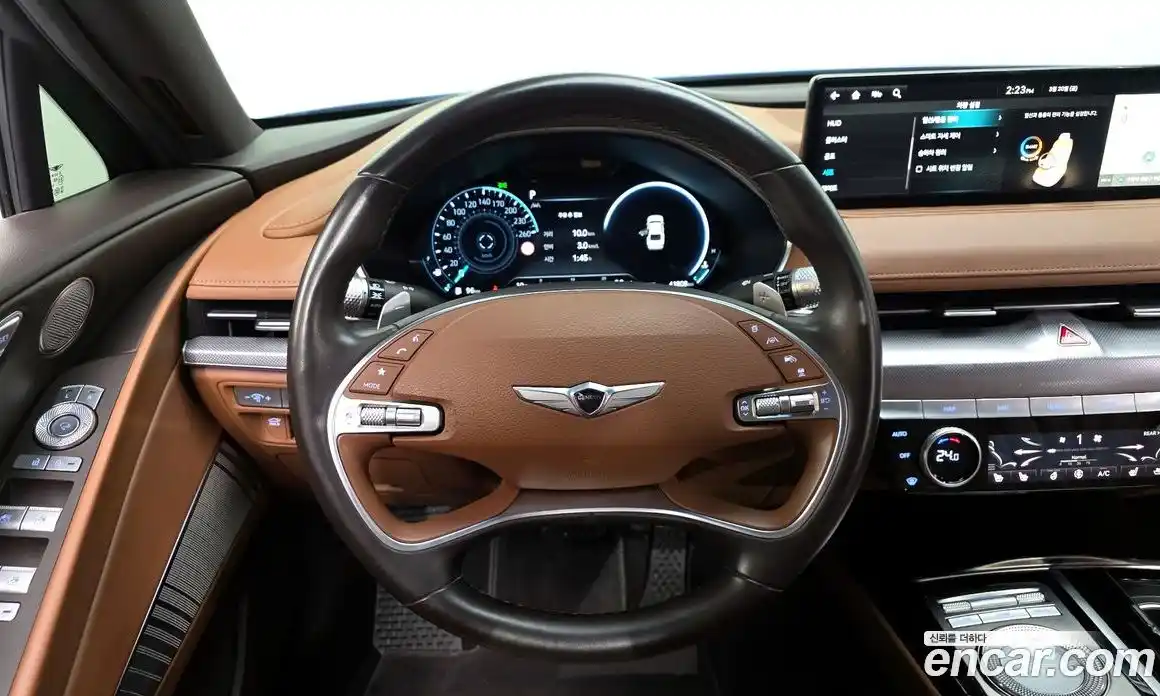 Genesis G80 2021 2.5 Автомат в Москве № 888723, фото 13