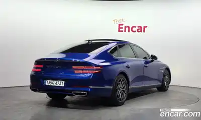 Genesis G80 2021 2.5 Автомат в Москве № 888723, миниатюра 2