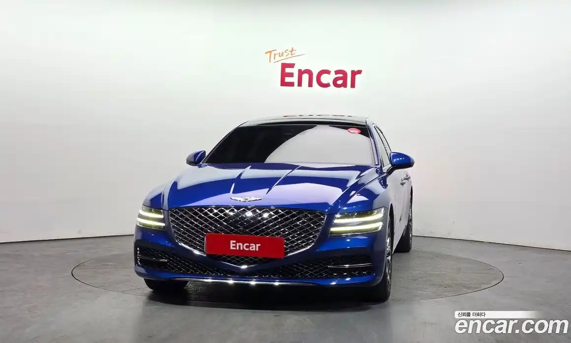 Genesis G80 2021 2.5 Автомат в Москве № 888723, фото 3