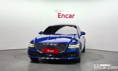 Genesis G80 2021 2.5 Автомат в Москве № 888723, миниатюра 3