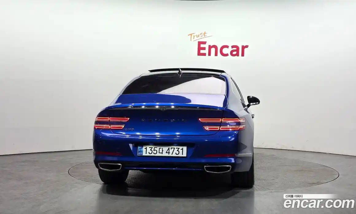 Genesis G80 2021 2.5 Автомат в Москве № 888723, фото 4