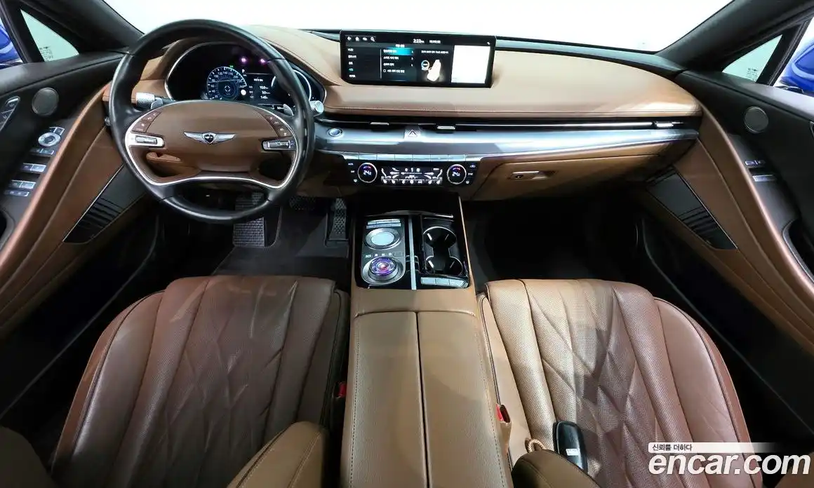 Genesis G80 2021 2.5 Автомат в Москве № 888723, фото 7