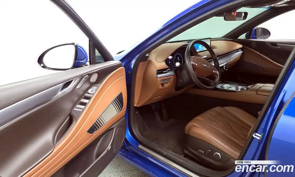 Genesis G80 2021 2.5 Автомат в Москве № 888723, фото 10