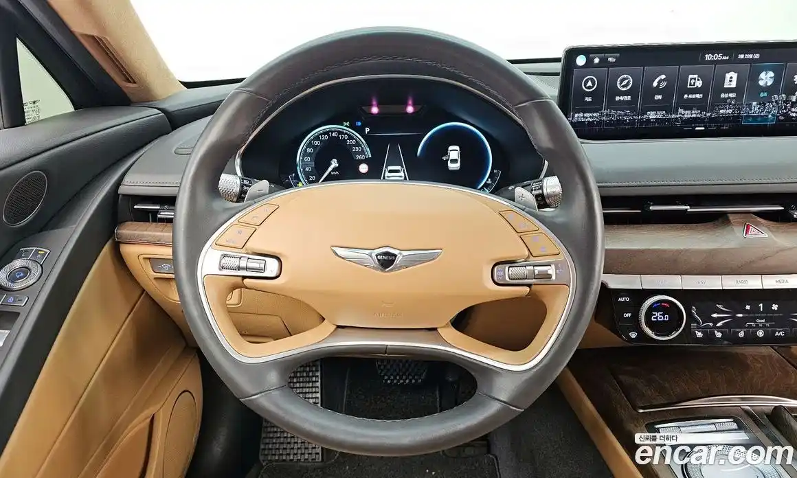 Genesis G80 2022 2.5 Автомат в Москве № 888769, фото 13