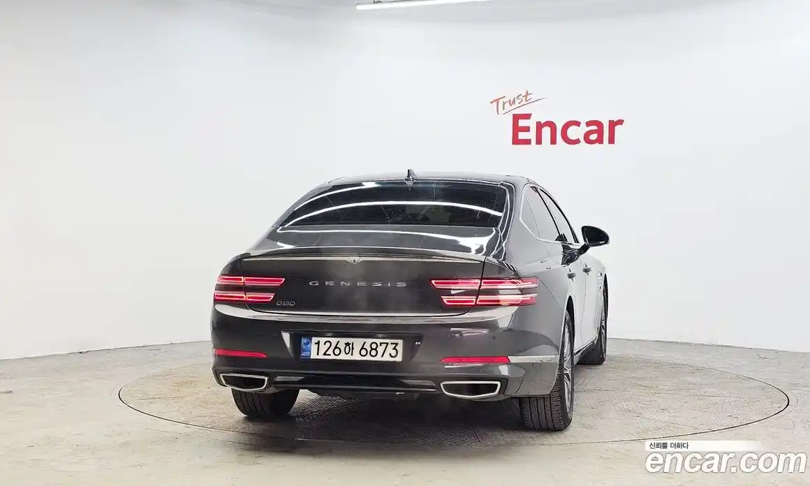 Genesis G80 2022 2.5 Автомат в Москве № 888769, фото 4