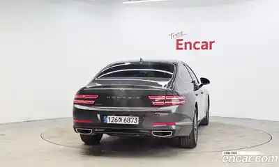 Genesis G80 2022 2.5 Автомат в Москве № 888769, миниатюра 4