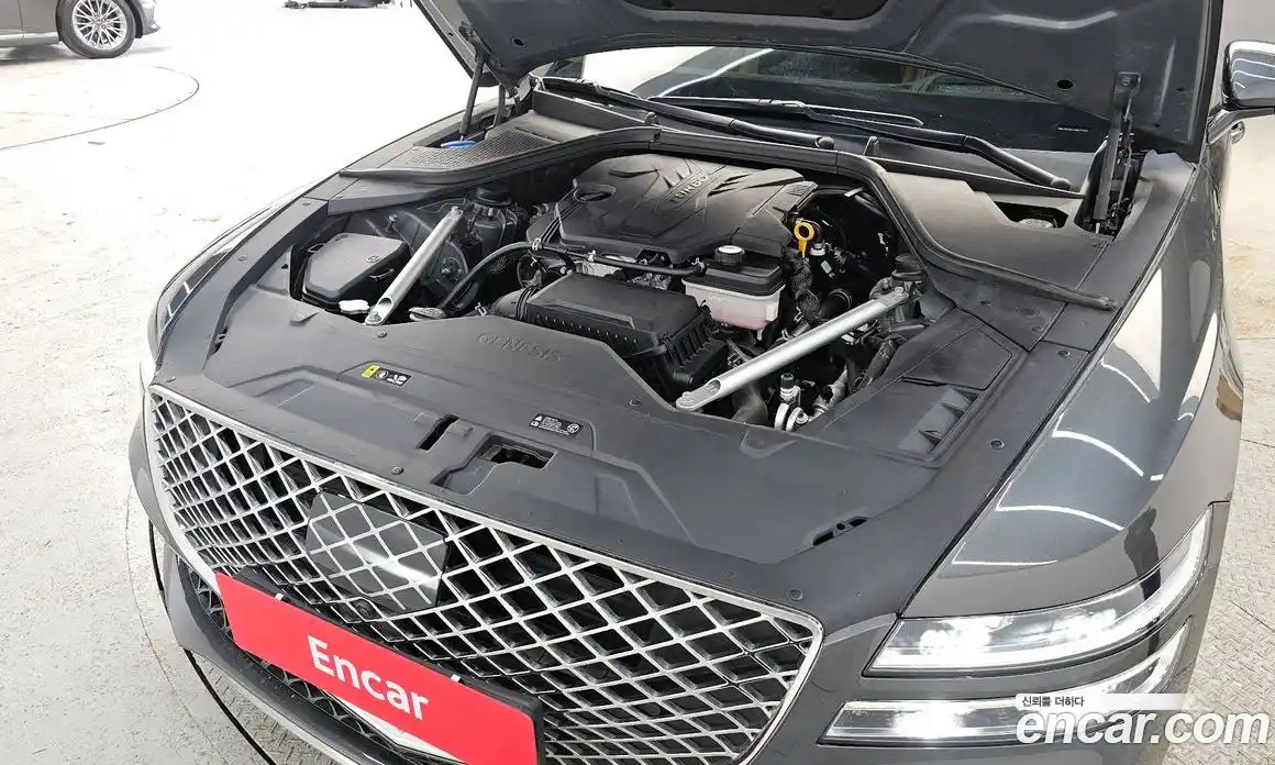 Genesis G80 2022 2.5 Автомат в Москве № 888769, фото 6
