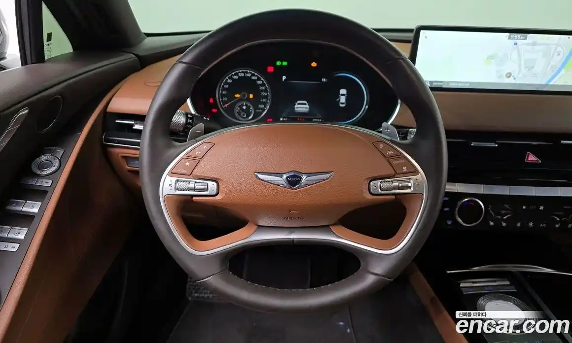 Genesis G80 2021 2.5 Автомат в Москве № 888777, фото 13