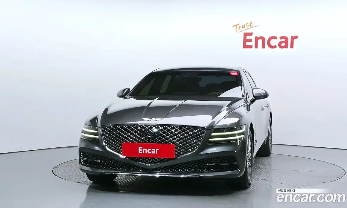 Genesis G80 2021 2.5 Автомат в Москве № 888777, фото 3