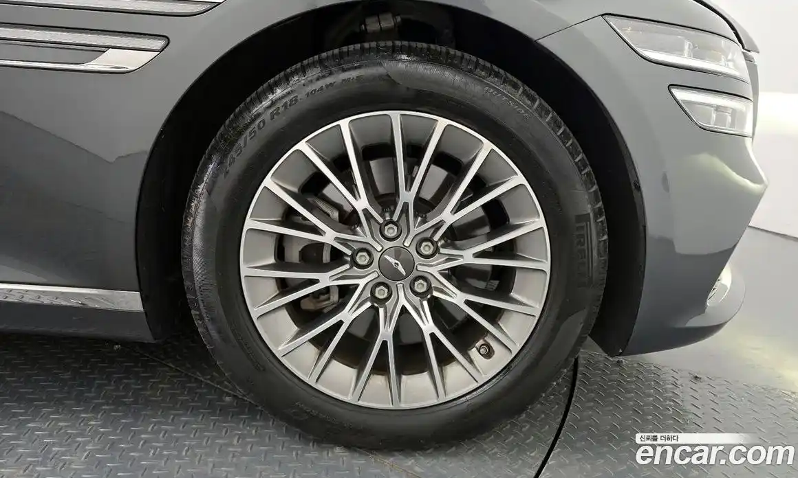 Genesis G80 2021 2.5 Автомат в Москве № 888777, фото 5