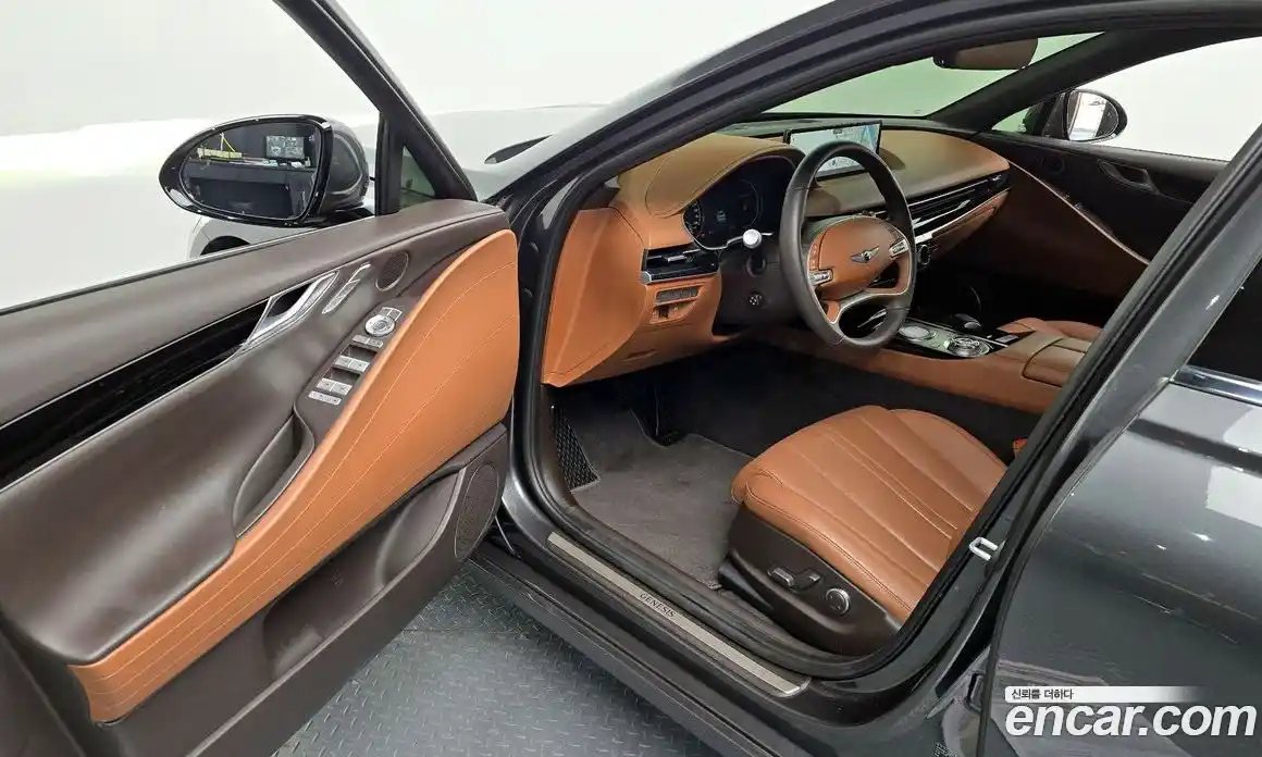 Genesis G80 2021 2.5 Автомат в Москве № 888777, фото 10