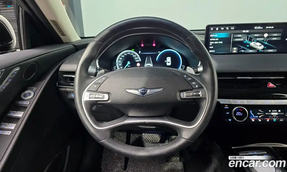 Genesis G80 2022 2.5 Автомат в Москве № 888807, фото 13