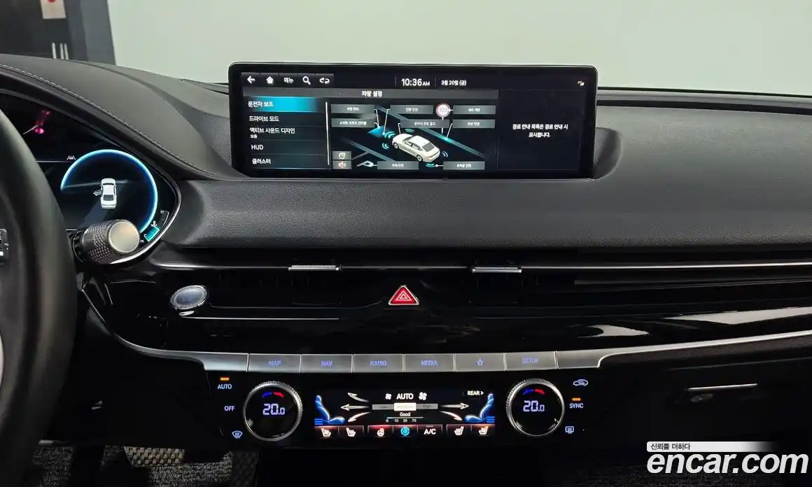 Genesis G80 2022 2.5 Автомат в Москве № 888807, фото 15