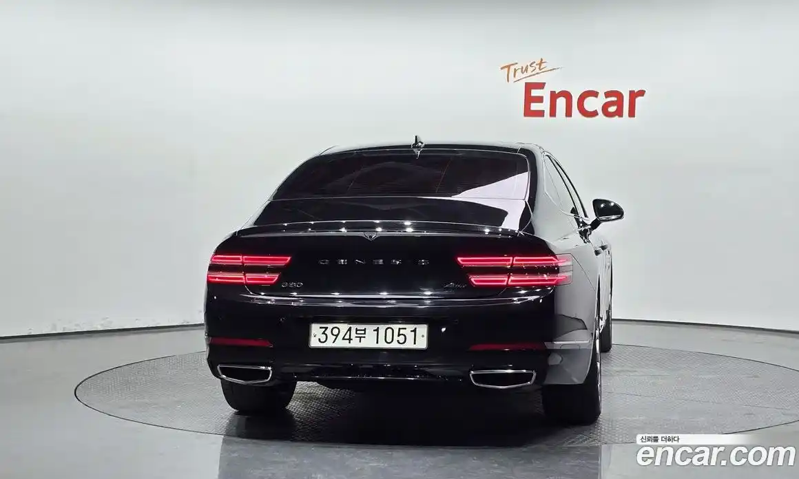 Genesis G80 2022 2.5 Автомат в Москве № 888807, фото 4