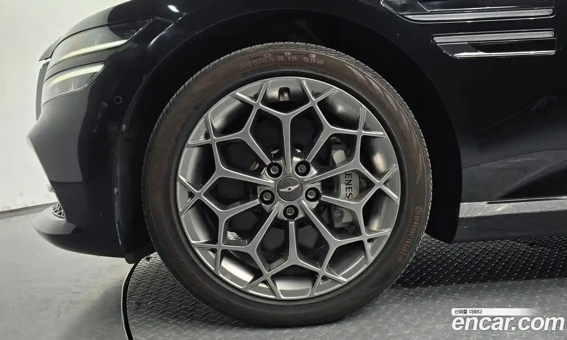 Genesis G80 2022 2.5 Автомат в Москве № 888807, фото 5