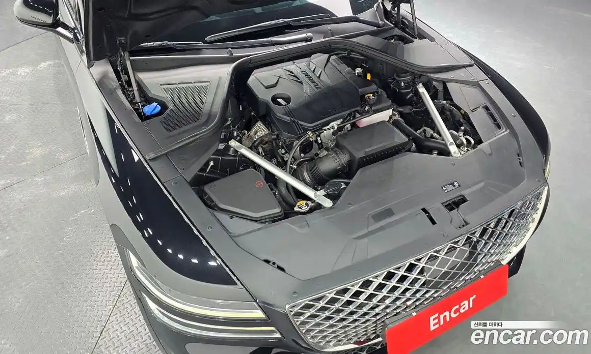 Genesis G80 2022 2.5 Автомат в Москве № 888807, фото 6