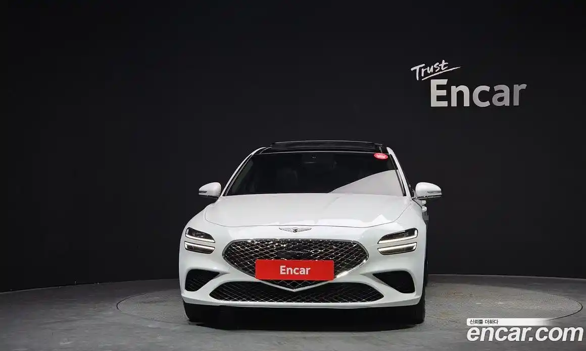 Genesis G70 2022 2.0 Автомат в Москве № 888827, фото 3