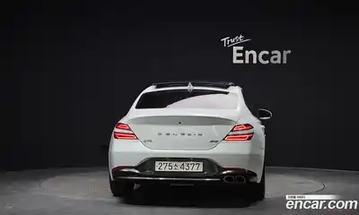 Genesis G70 2022 2.0 Автомат в Москве № 888827, миниатюра 4