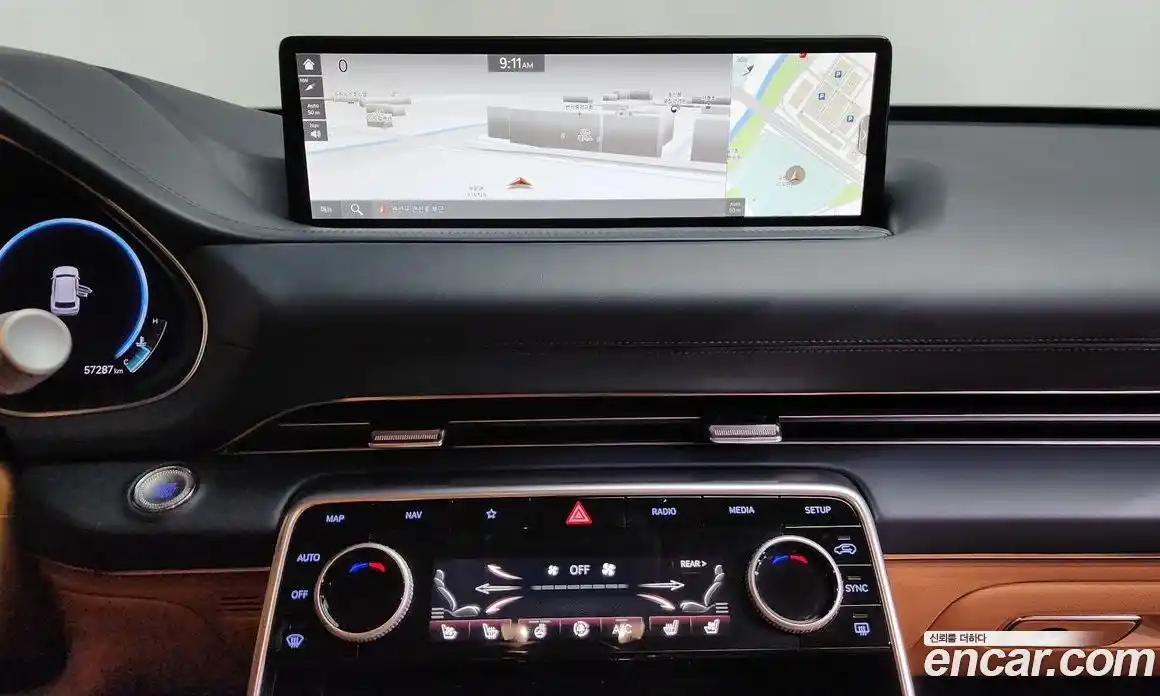 Genesis GV80 2023 2.5 Автомат в Москве № 888841, фото 14