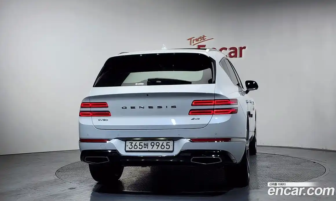 Genesis GV80 2023 2.5 Автомат в Москве № 888841, фото 4