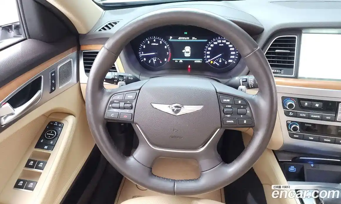 Genesis G80 2020 3.3 Автомат в Москве № 888865, фото 13